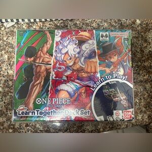 Bandai Namco One Piece Card Game Learn Together Deck Set